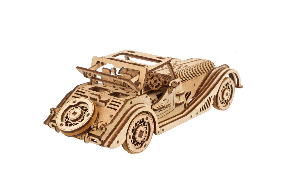 UGEARS Sports Car Rapid Mouse model kit