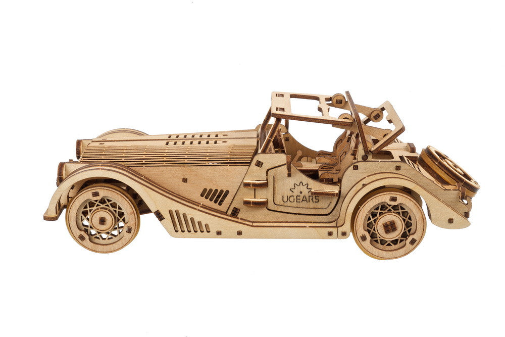 UGEARS Sports Car Rapid Mouse model kit