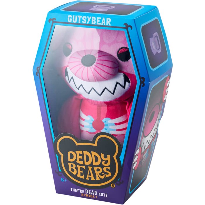 Deddy Bears - Gutsybear in Coffin 12" Plush (Series 3)