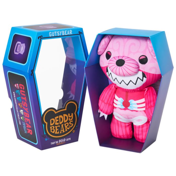 Deddy Bears - Gutsybear in Coffin 12" Plush (Series 3)