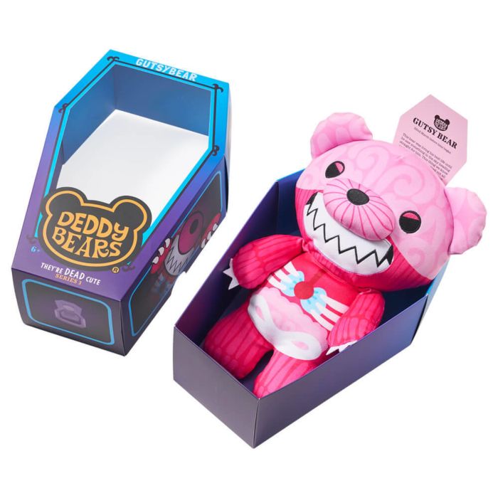 Deddy Bears - Gutsybear in Coffin 12" Plush (Series 3)