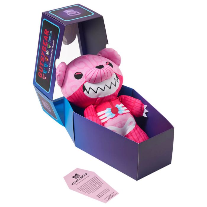 Deddy Bears - Gutsybear in Coffin 12" Plush (Series 3)