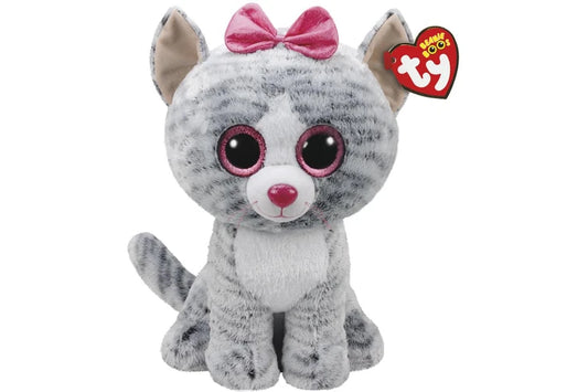 Ty Beanie Boos Kiki the Cat - 16" Plush Large
