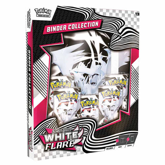 Pokémon TCG Scarlet & Violet White Flare Binder Collection