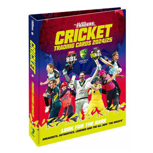 2024- 2025 TLA Cricket Luxe Official Cardboard Album