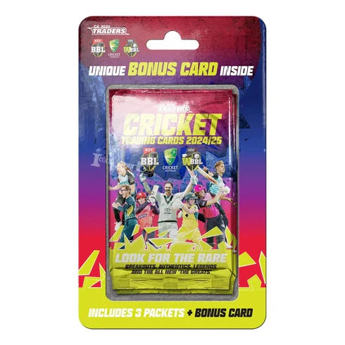 2024- 2025 TLA Cricket Luxe Trading Card Starter