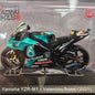 Valentino Rossi Yamaha YZR-M1 2021 #02 1:18 Scale Racing Bikes Collection