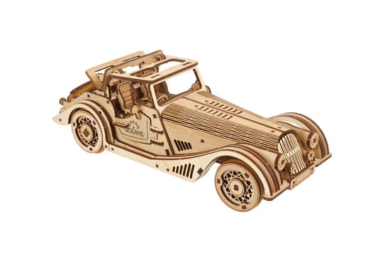 UGEARS Sports Car Rapid Mouse model kit