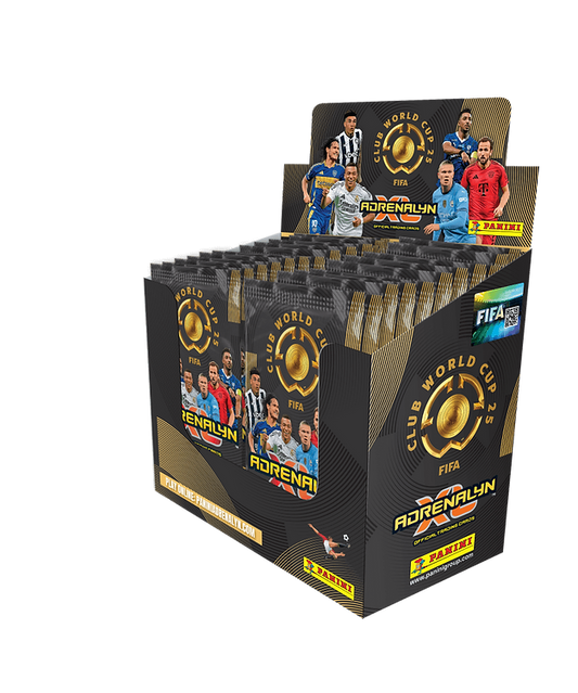 Panini FIFA Club 2025 World Cup Soccer Cards Booster Box Sealed