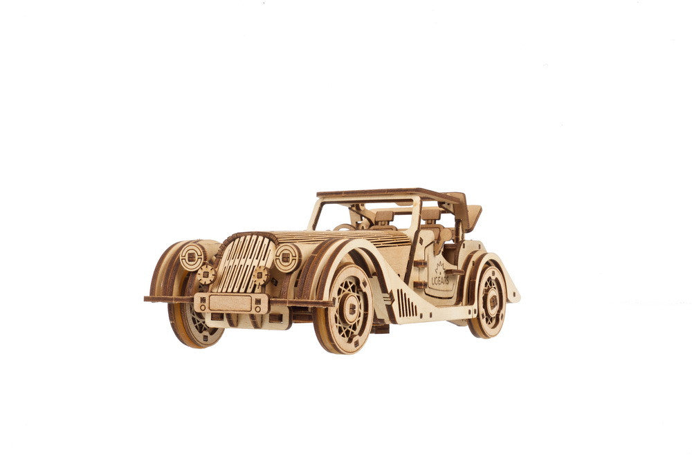 UGEARS Sports Car Rapid Mouse model kit