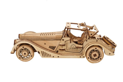 UGEARS Sports Car Rapid Mouse model kit