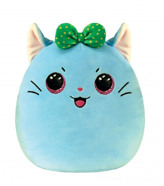 Squish-A-Boo 10" Kirra the Cat with Bow