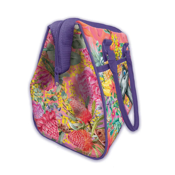 Lisa Pollock Happy Emu Lunch Cooler Bag