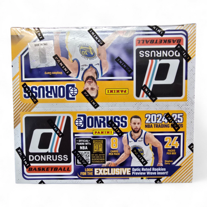 Panini 2024/2025 NBA Donruss Basketball Retail Box
