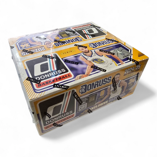 Panini 2024/2025 NBA Donruss Basketball Retail Box