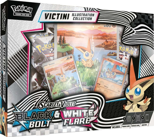 Pokémon TCG Scarlet & Violet SV10.5 Unova Victini Illustration Collection