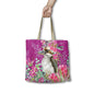 Lisa Pollock RSB87 Blush Kooky Shopping Bag
