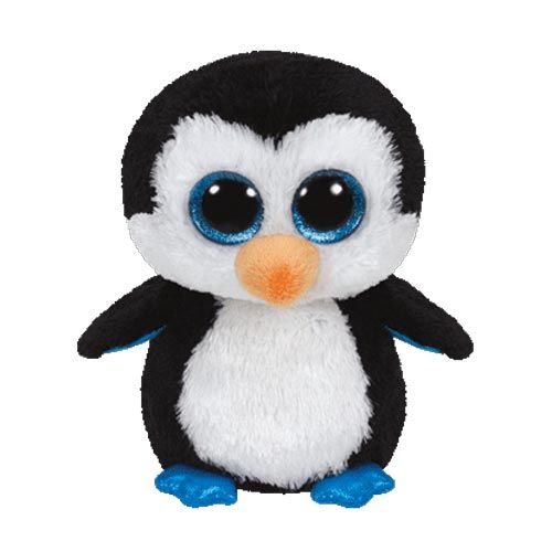 Beanie Boos - Waddles the Penguin Regular 15 cm
